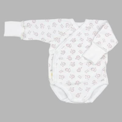 Боди Little King Чуди Кидс 445425Б-32 молочный 01